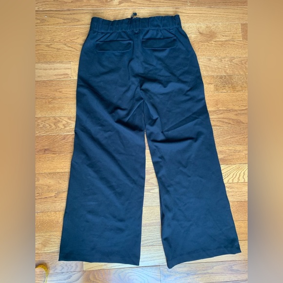 Wit & Wisdom / Democracy Black 'Ab'Leisure High Waist Wide Leg Pants - Picture 4 of 7